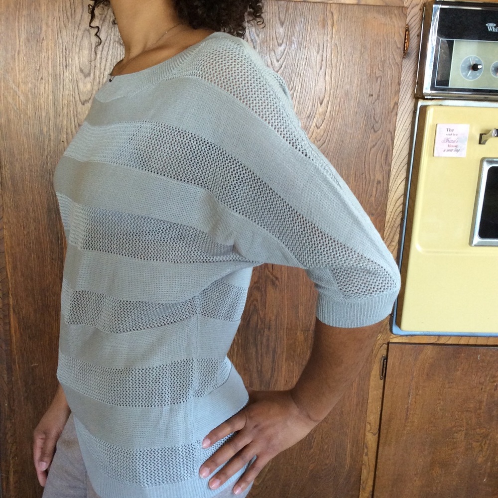 NWOT 🌬 Knit Sweater Top - Picture 3 of 4